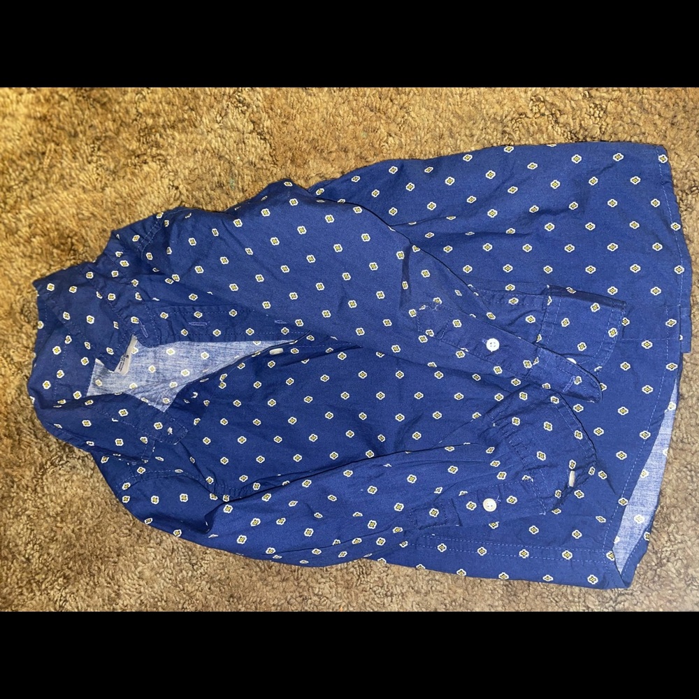 Kids long sleeve dressy shirt